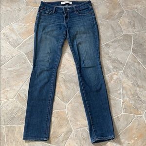 Abercrombie & Fitch skinny jeans size 2R W26 L33
